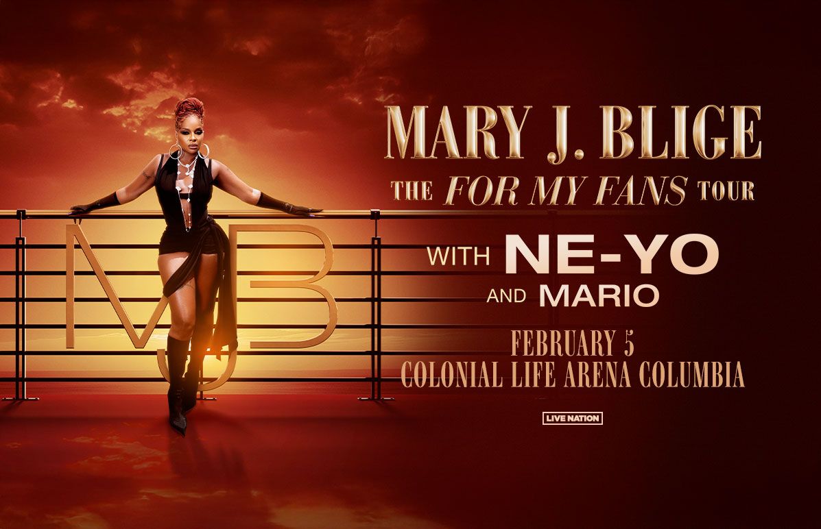 Mary J Blige at Colonial Life Arena