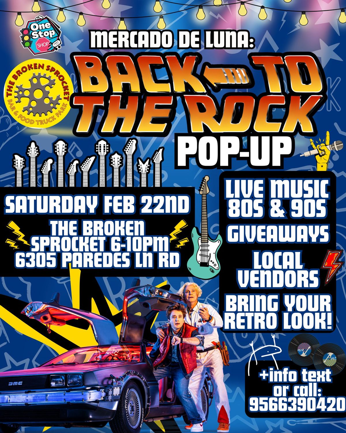 BACK TO THE ROCK POP-UP