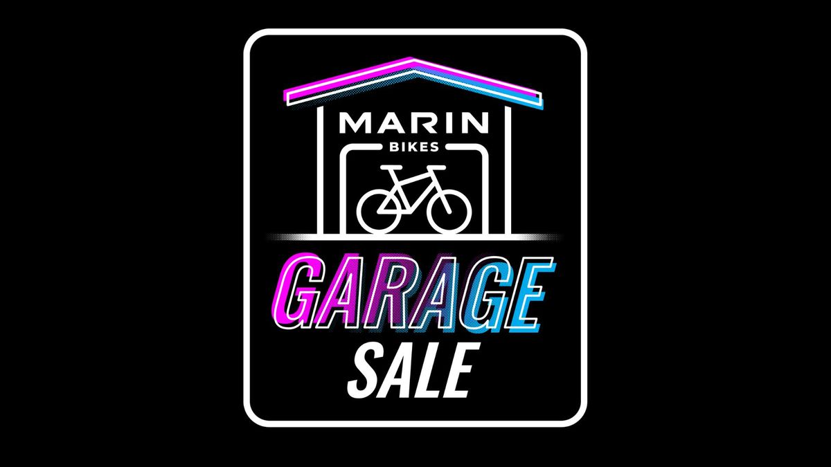 Marin Bikes Garage Sale