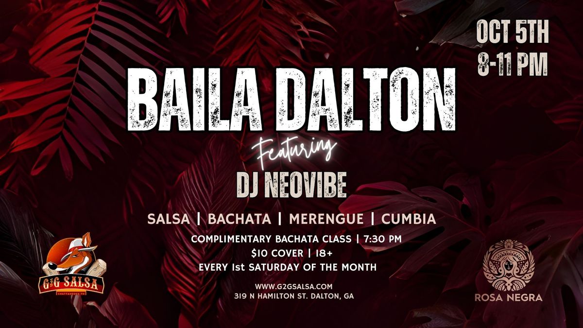 Baila Dalton - Latin Night!