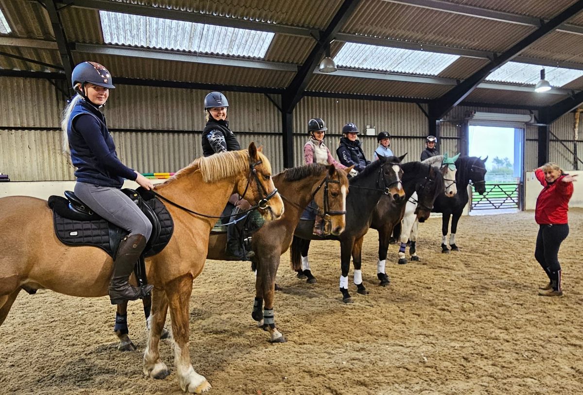 Formation Riding at Broads Equestrian - Open clinic