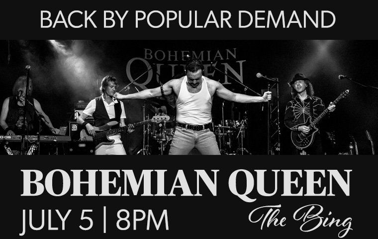 Bohemian Queen Rocks the Bing Theater in Spokane, WA!