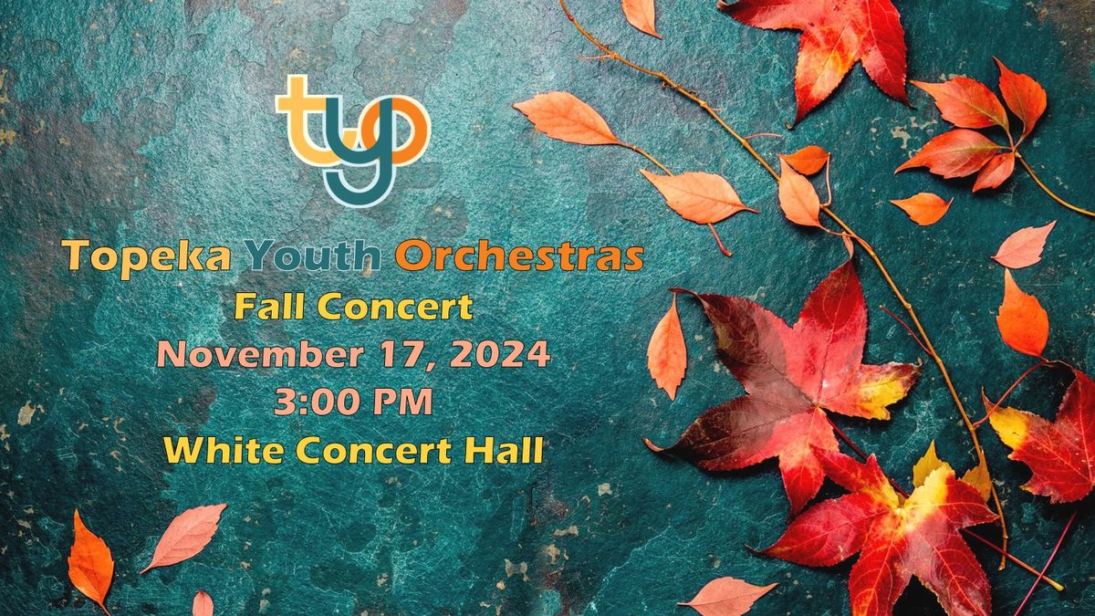 TYO Fall Concert