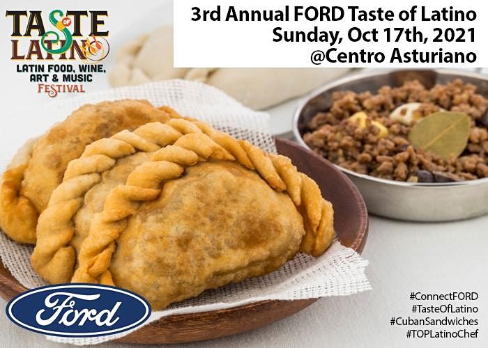 3rd Annual Ford Taste of Latino Festival