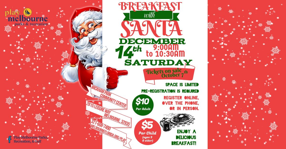 Breakfast With Santa