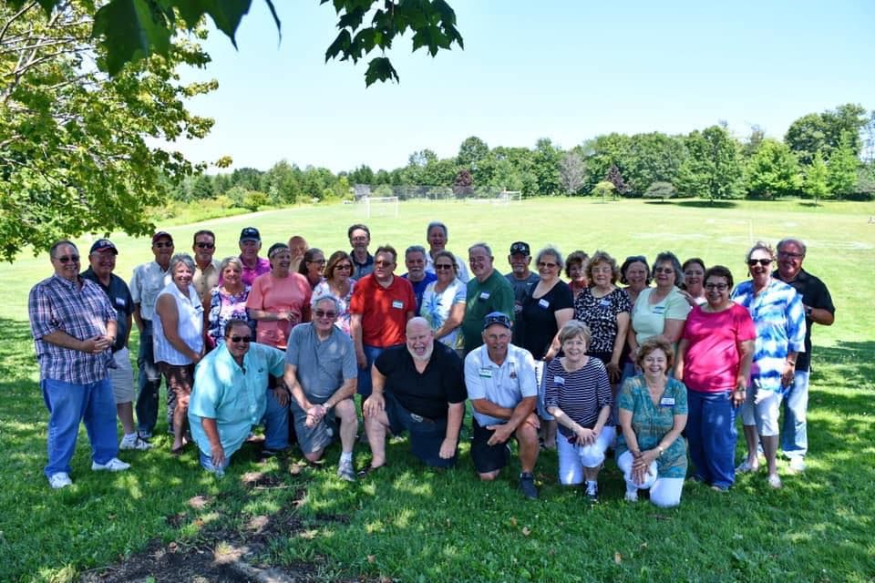 Happy 75th and 57th reunion