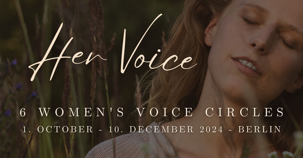 HER VOICE - Women's Voice Circles