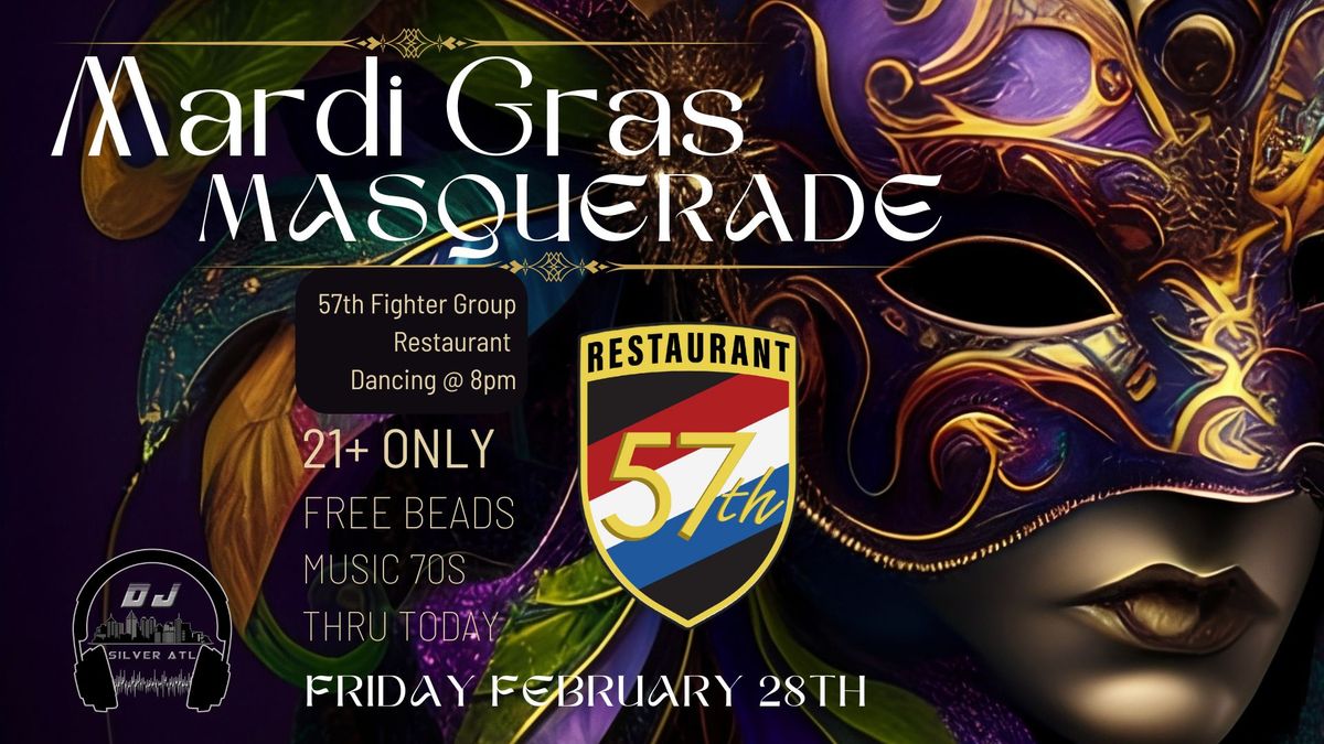 Mardi Gras Masquerade at the 57th