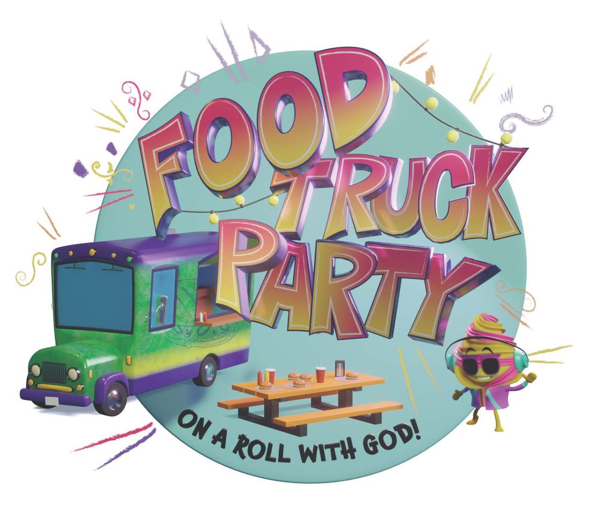 Vacation Bible School-Food Truck Party