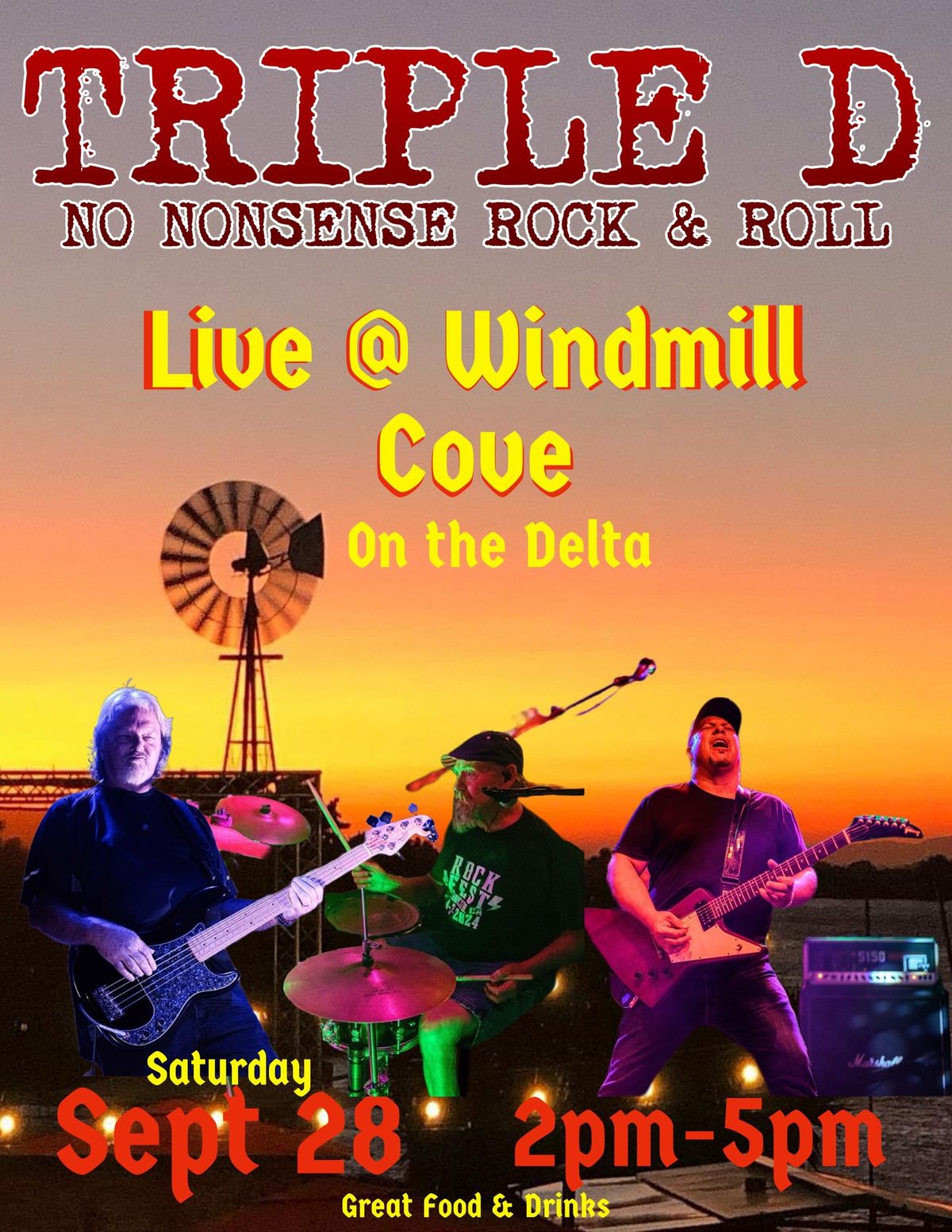 Triple D Rocks Windmill Cove Bar and Grill