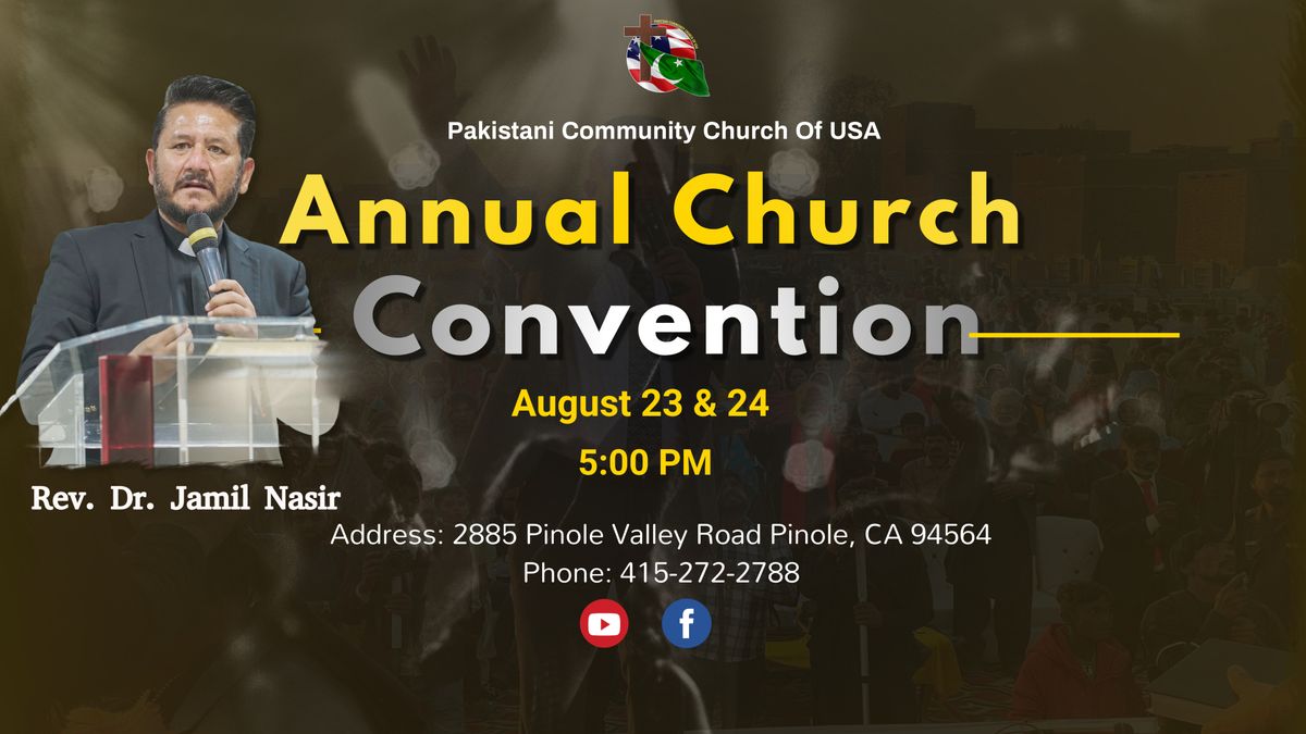 Annual Church Convention 