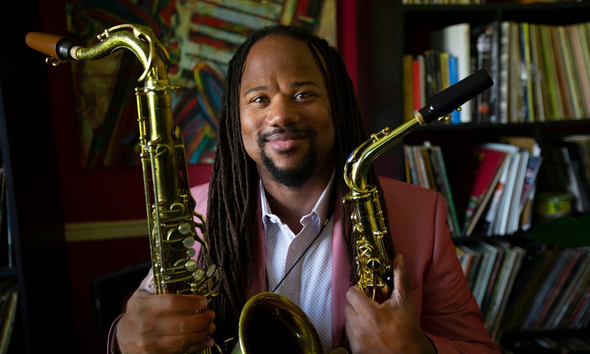 Modern Masters: Rahsaahn Barber and the Ted Ludwig Trio