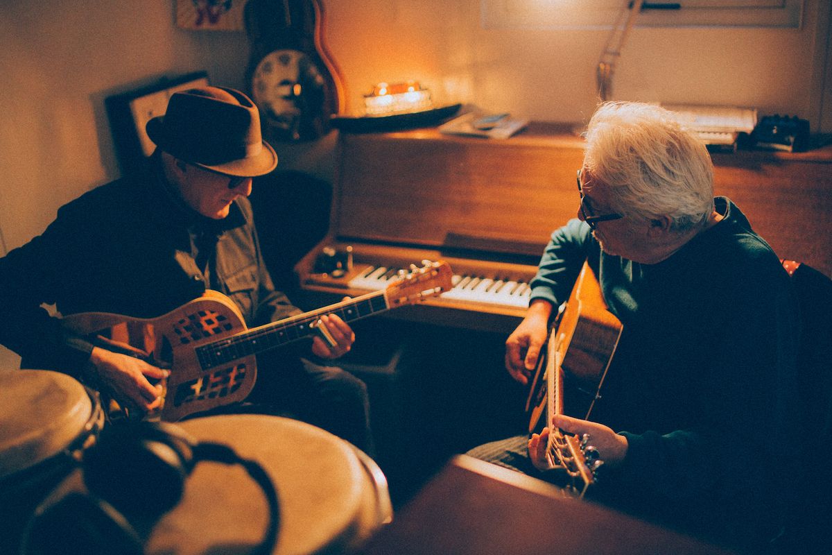 Michael Messer & Chaz Jankel Trio