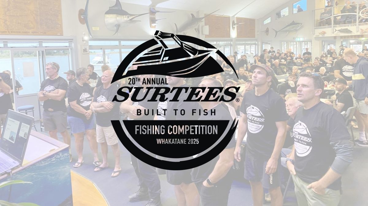 Surtees 20th Annual Fishing Competition