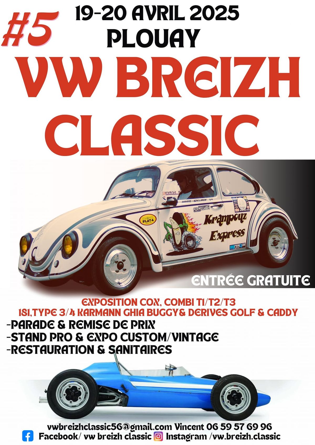 5\u00e8me VW.BREIZH.CLASSIC 