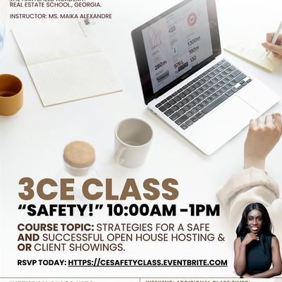 CE Safety Class: Georgia Continuing Education