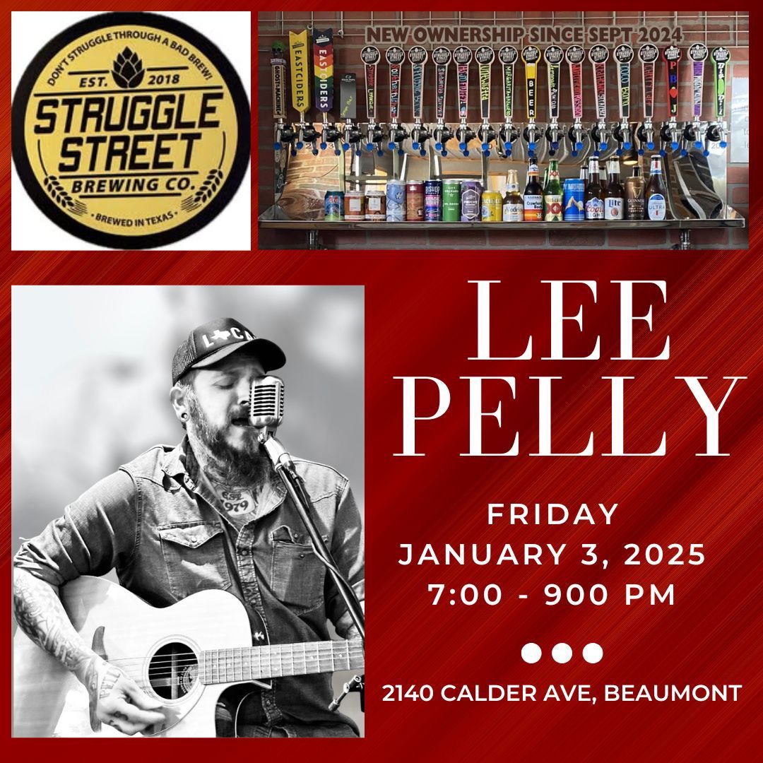 Lee Pelly LIVE at Struggle Street Brewing