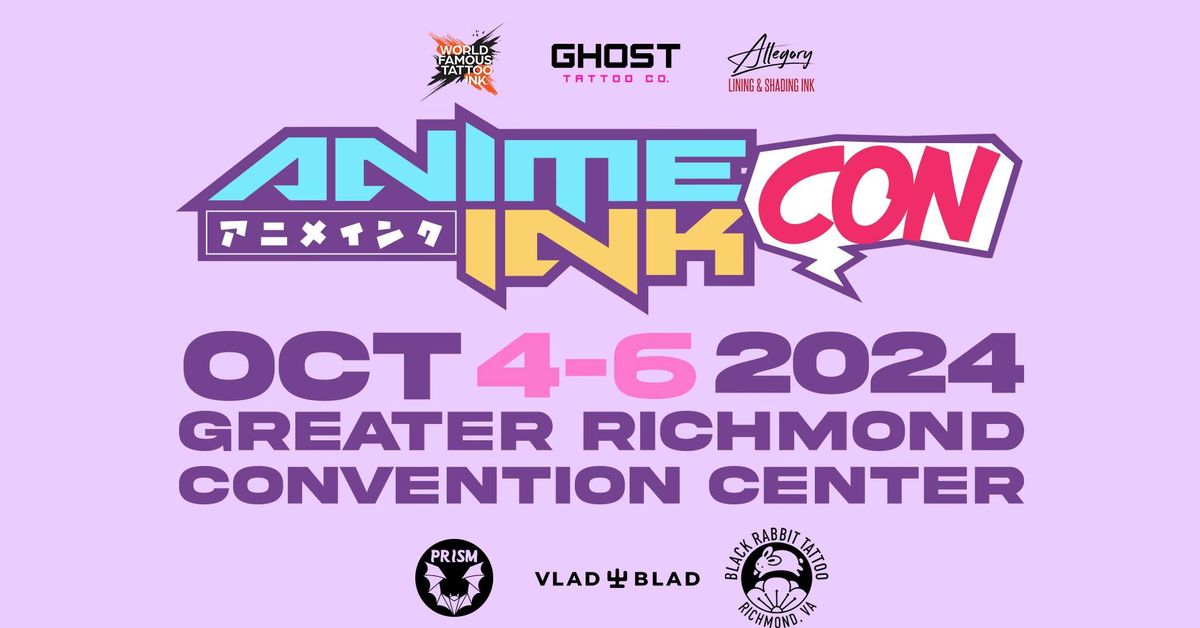 Anime Ink Con 2024