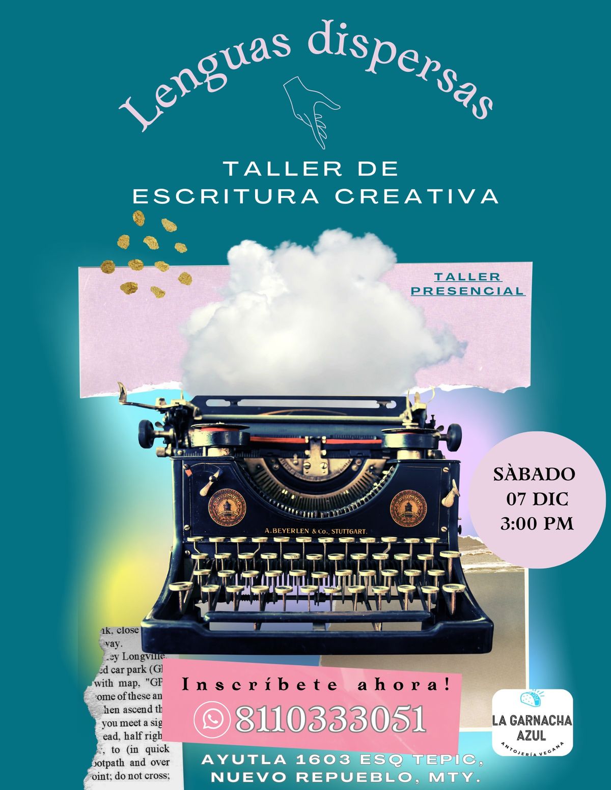 Taller de escritura creativa \u201cSupernova\u201d\u2728LDS