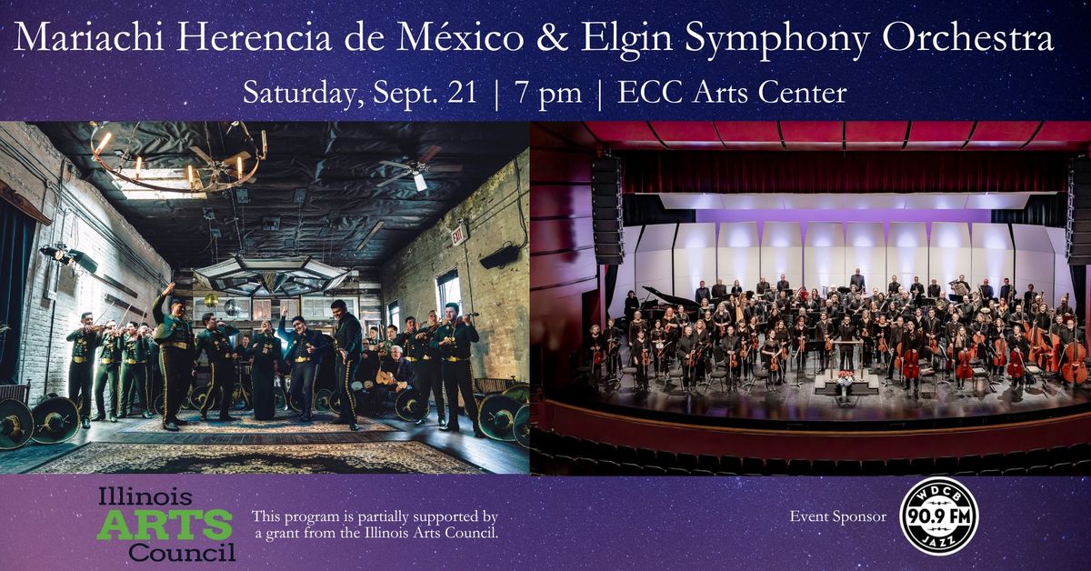 Mariachi Herencia de M\u00e9xico & Elgin Symphony Orchestra