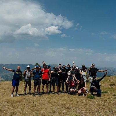 Hiking with No Drama People