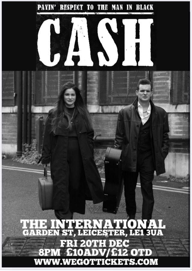 CASH BAND (London) \u2018A tribute to Johnny Cash\u2019 