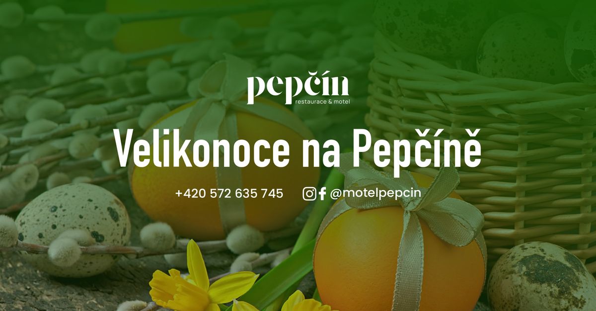 Velikonoce na Pep\u010d\u00edn\u011b \ud83c\udf38\ud83d\udc23