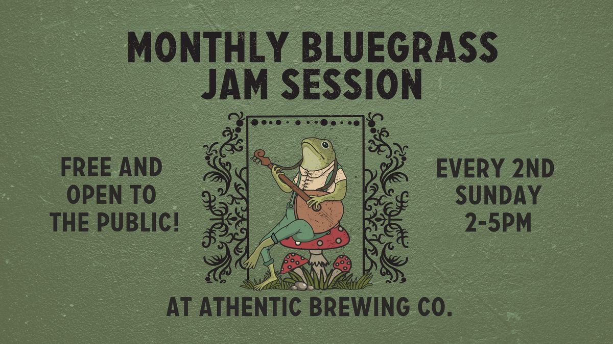 Monthly Bluegrass Jam Session