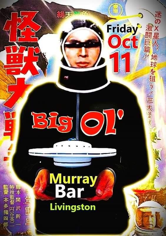 Big Ol' at The Murray Bar!