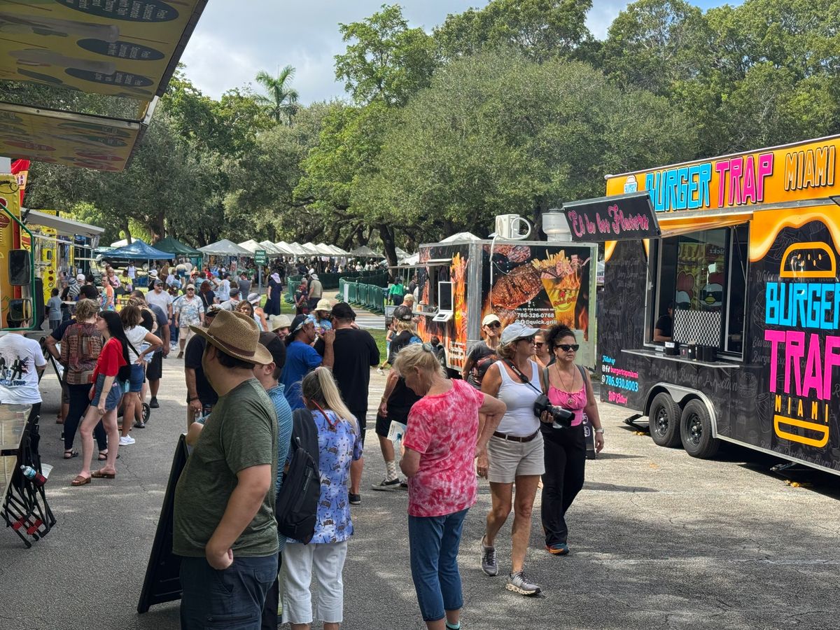 Food Trucks Tuesdays At Haulover Park