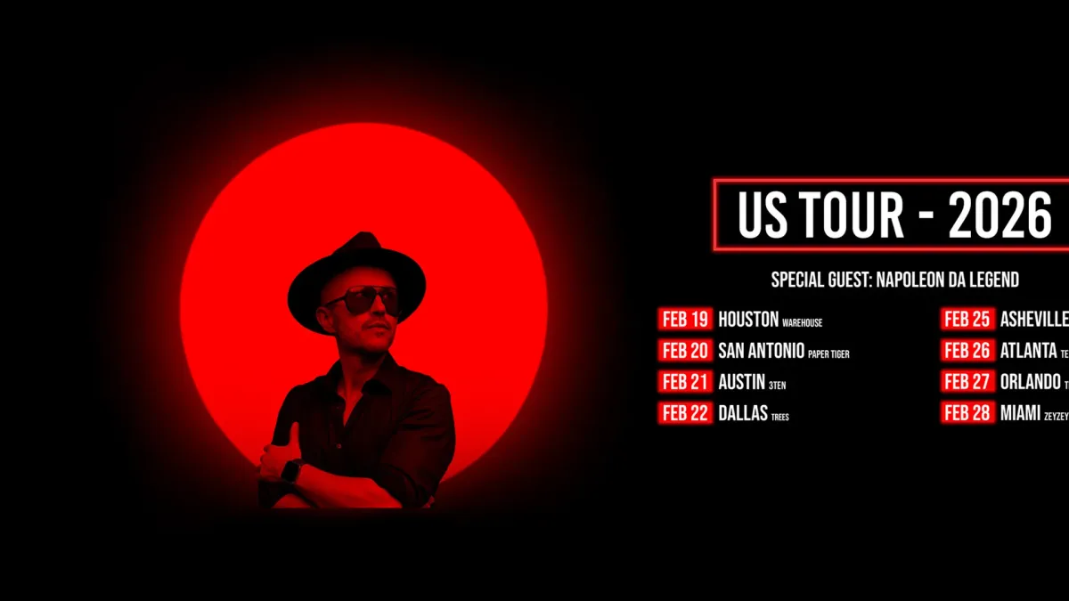 Wax Tailor, Napoleon Da Legend in Miami