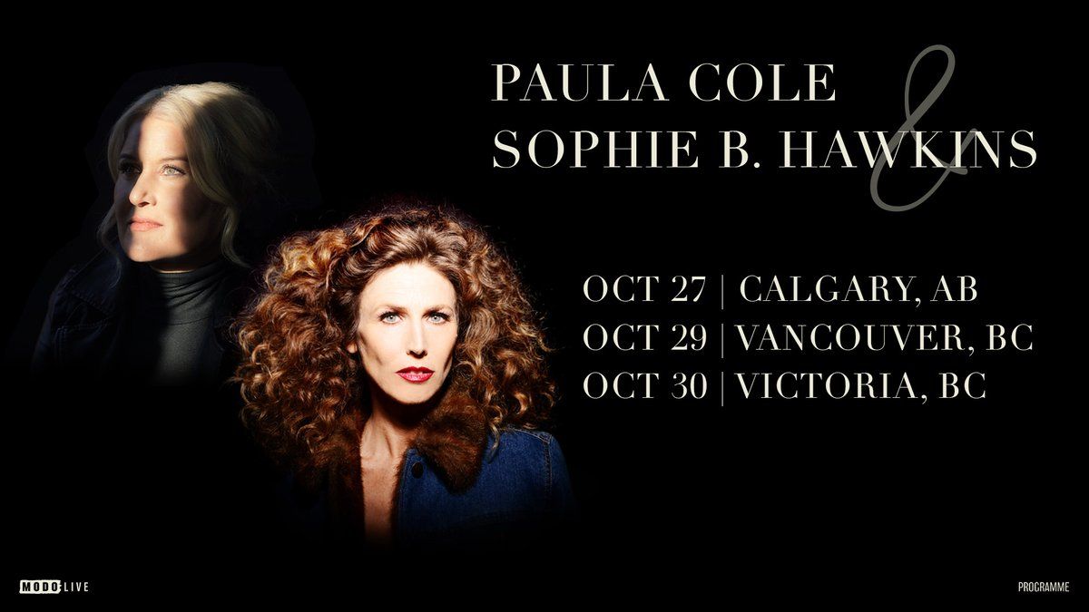 Paula Cole and Sophie B Hawkins at Club Regent Casino