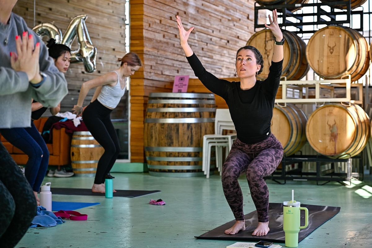 Sunday Yoga with Sandi Cox