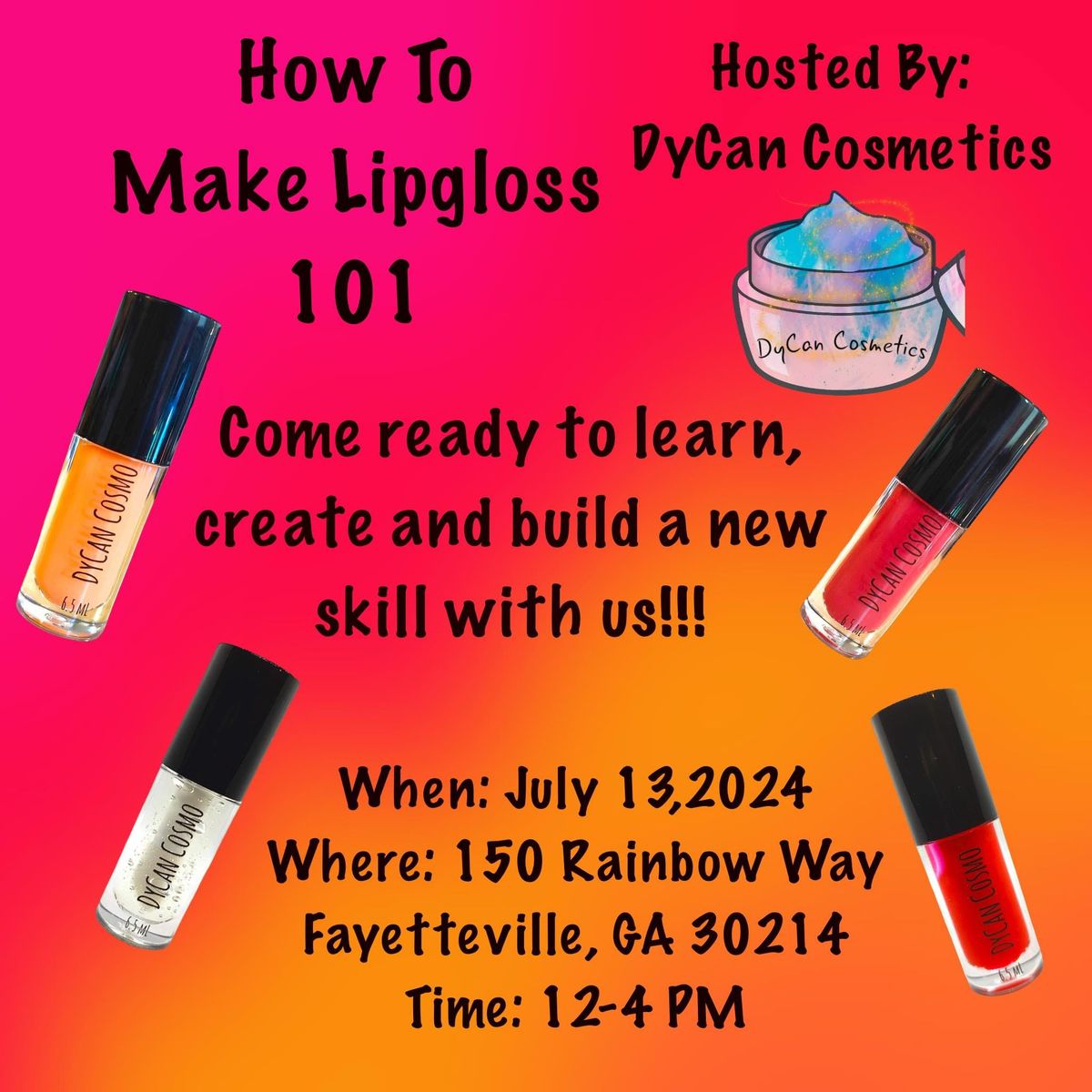 How To Make Lipgloss 101
