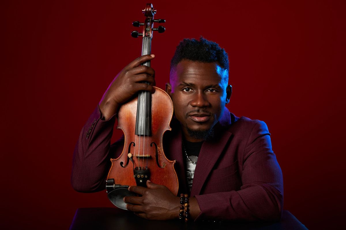 KP ENTERTAINMENT CONNECTIONS & THE A-LIST MUSIQ CIRCLE PRESENTS "DEMOLA" THE VIOLINIST AT YOSHIS