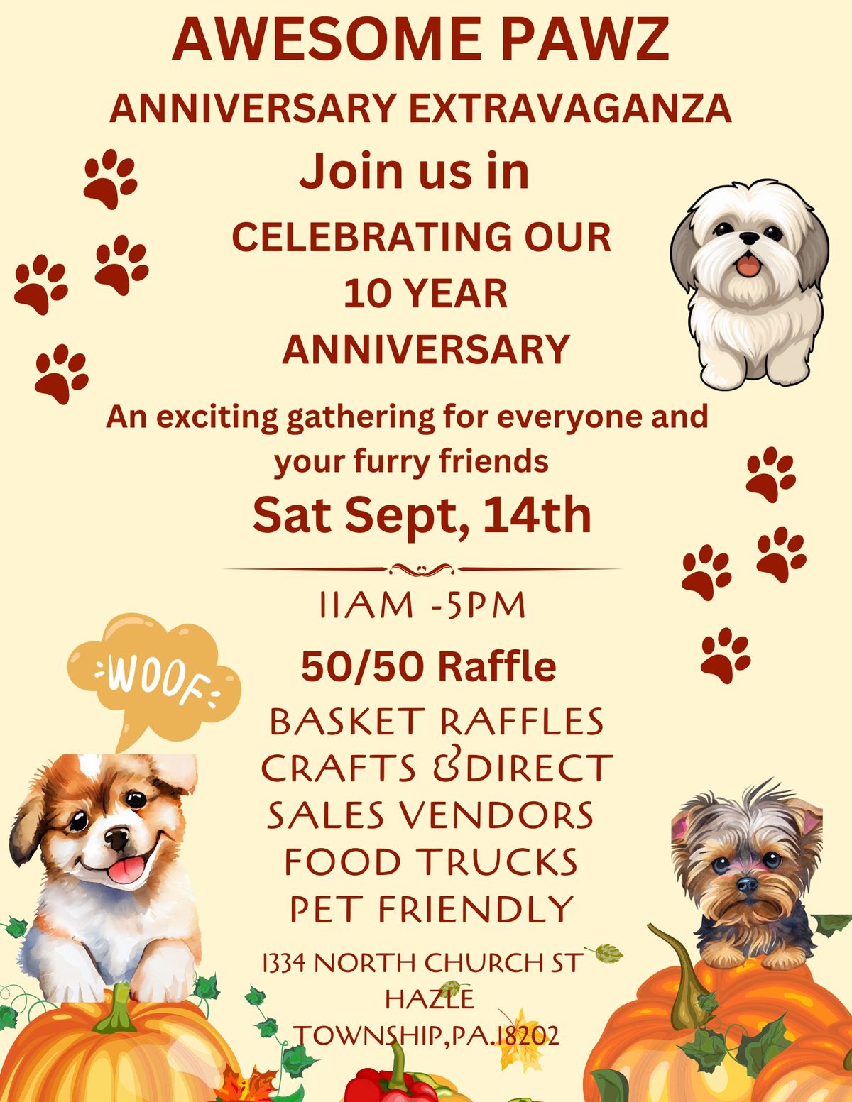 10th Anniversary Celebration Extravaganza