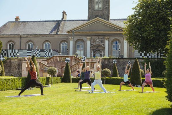 Summer at IMMA: Lunchtime Yoga