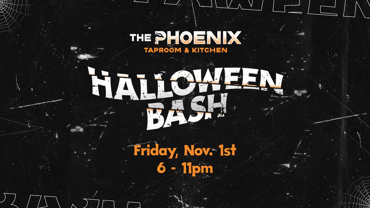 Halloween Bash at The Phoenix Taproom