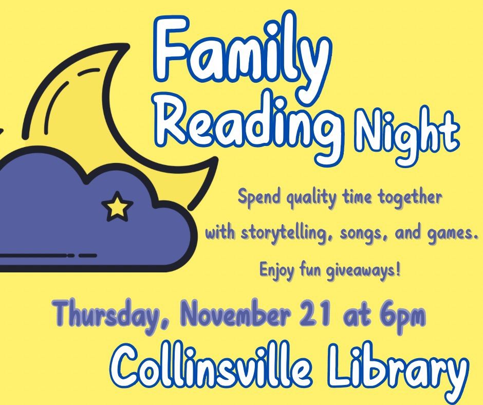 Family Reading Night