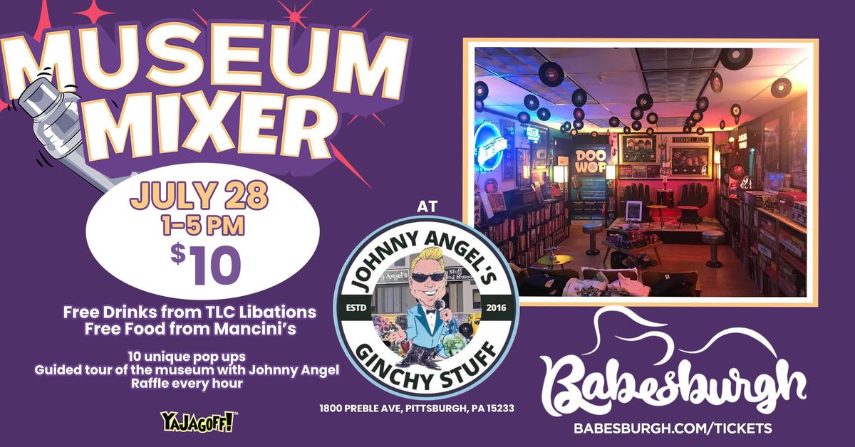 Museum Mixer + Market