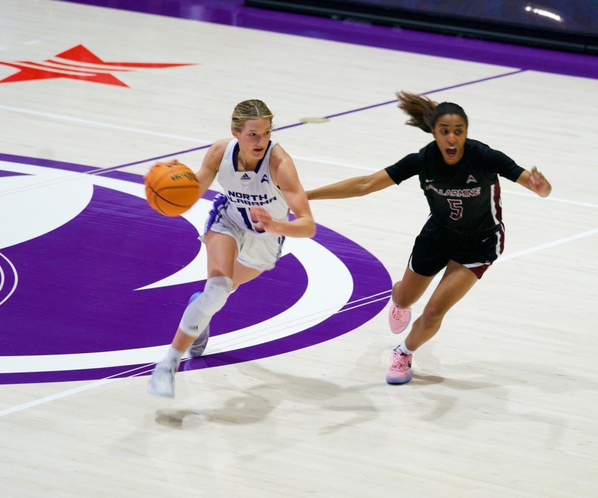 North Alabama Lions at Bellarmine Knights Womens Basketball