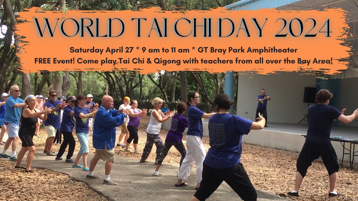 World Tai Chi and Qigong Day Day 2024 Bradenton Florida