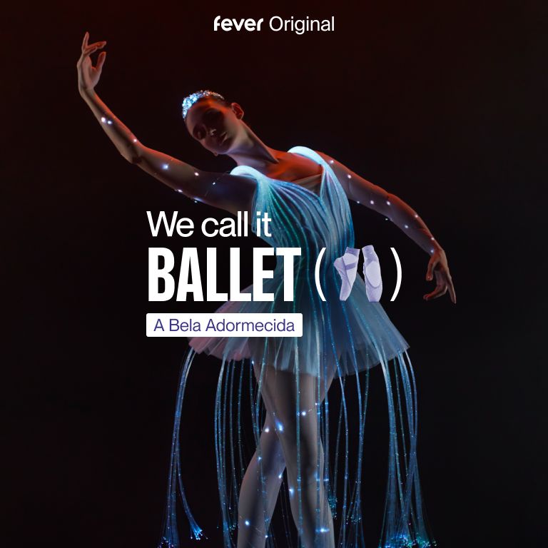 We Call it Ballet: A Bela Adormecida em um Espet\u00e1culo de Luz Deslumbrante