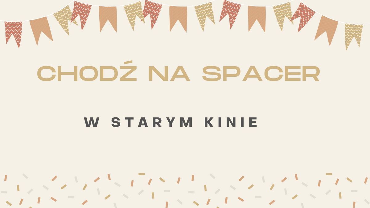 W starym kinie - chod\u017a na spacer z przewodnikiem