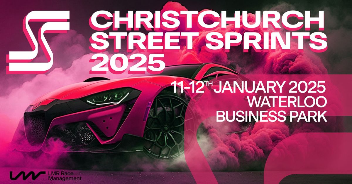 Christchurch Street Sprint 2025