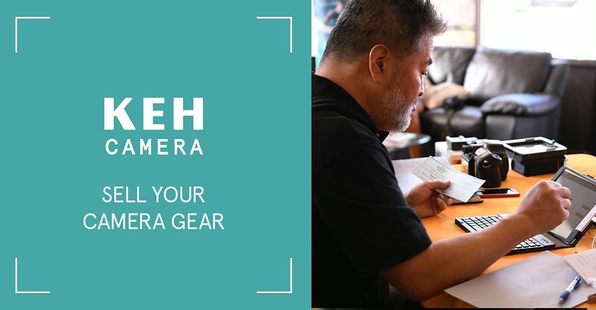 Sell your camera gear (free event) at Harry's Camera & Video