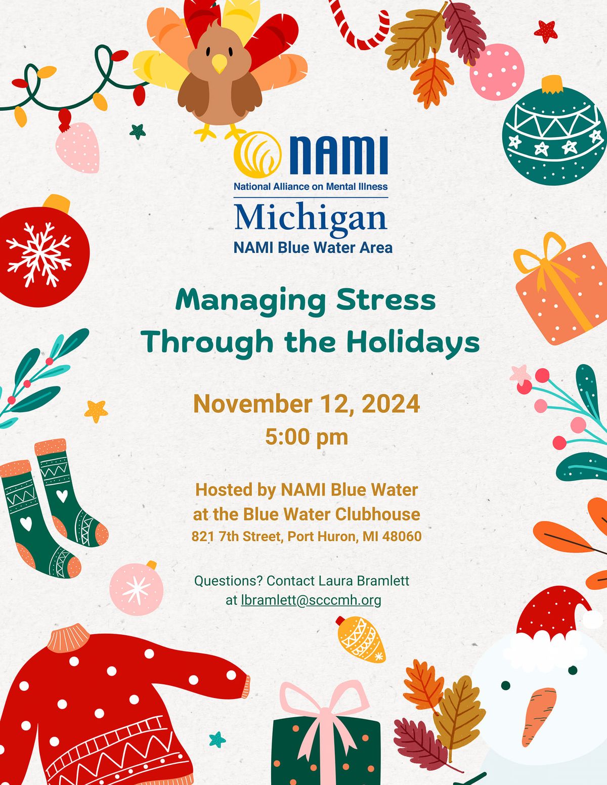 Managing Stress through the Holidays