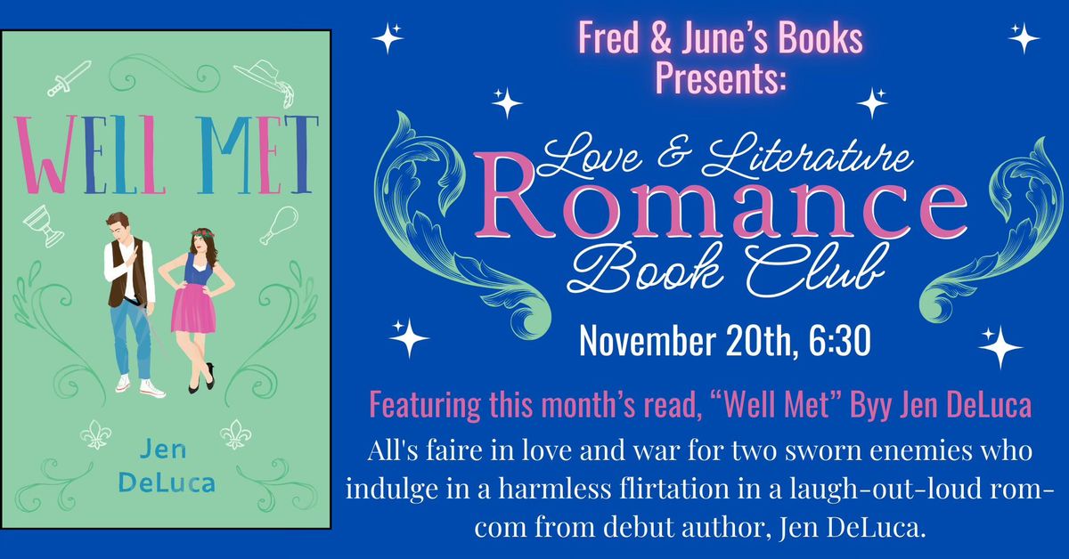 Love and Literature: A Romance Book Club