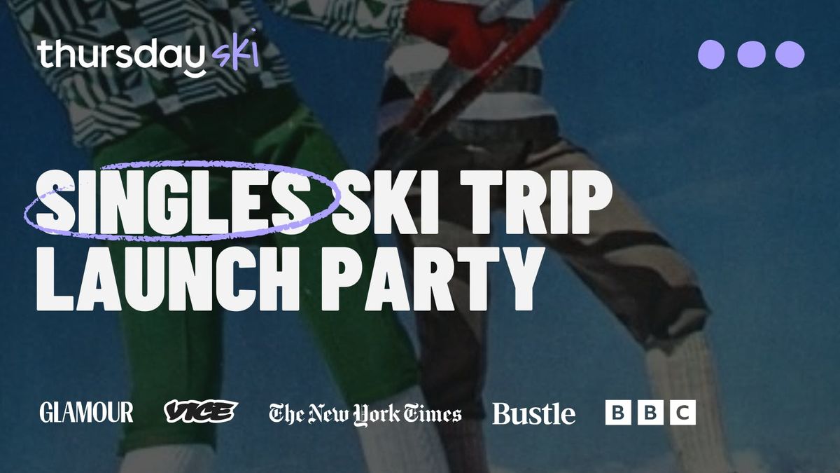 Thursday | Singles Apres Ski Night | Flirt,Dance &amp; Sing | Wroclaw