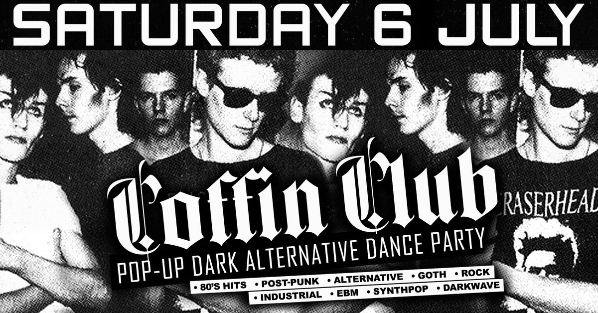 COFFIN CLUB \ud83d\udc80 Pop-Up Goth Dance Party